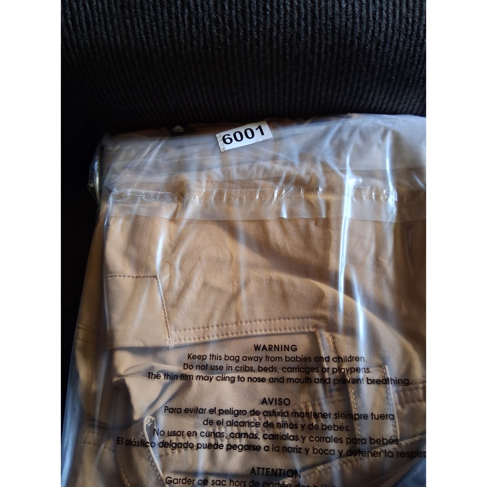 Truewerk T2 Werkpant Womens 12 Regular Tan Technical Work Pants Cargo Utility - Picture 10 of 10